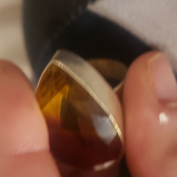 Certified ALEXANDRITE 50 TO 60 CARAT STOME AND 925 SS SIZE 9 1/2 - Picture 6 of 8